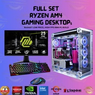 [GENZ PC SET RYZEN] 5 5500/5600/5600X RYZEN 7 5700X DDR4 RX580 GTX1660s RTX2060 RTX3060 RX6600