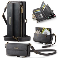 เคสโทรศัพท์ สําหรับ Samsung S25 Ultra S24 S23 S22 S21 S20 Plus Ultra S25 Edge S24 S25 FE ฝาครอบหนัง 