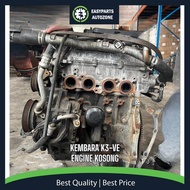 Autozone Original Kembara K3-V3 DVVT 1.3 Engine Kosong