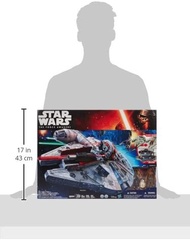 The Force Awakens Battle Action Millennium Falcon Space Ship (Star Wars)