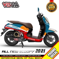 Decal Scoopy Full Body 2022 Stiker Scoopy Lagi Viral 2022 Decal Scoopy Full Body 2021 Striping Scoop