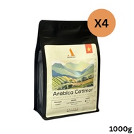 Authentique Speciality Arabica Catimor (Light Roast) (Vietnam Origin) Coffee Beans 250g กาแฟคั่วอ่อน