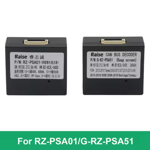 For Peugeot Citroen 307 408 408SW 3008 Tepee Berlingo RCZ RZ-PSA01 G-RZ-PSA51 CANBUS Decoder Keep Or