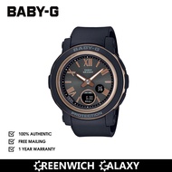 Baby-G Analog-Digital Sports Watch (BGA-290-1A)