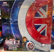 全新現貨 Marvel Legends 漫威 6吋 What if? 美國隊長盾牌 佩姬美隊 1:1 cosplay道具