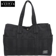 Porter TANGO 黑色手提包，男士，成色極佳，黑色，638-07168