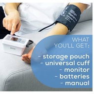 Beurer BM26 Upper Arm Blood Pressure Monitor Digital Irreg. Heartbeat Detector (Made in Europe)