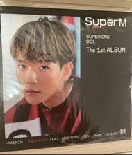 Superm EXO 邊伯賢親簽