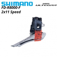 SHIMANO ULTEGRA FD-R8000 Front 变速器 FD-R8000-F road bike MTB 2x11 speed 2x11s R8000 braze on
