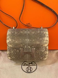 Hermes Constance 18 蜥蜴皮