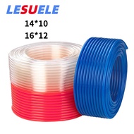 LESU Pneumatic Pipe Tube Hair Hose Diameter 16mm 14mm Pu Gas 1 Meter 16x12mm 14x10mm