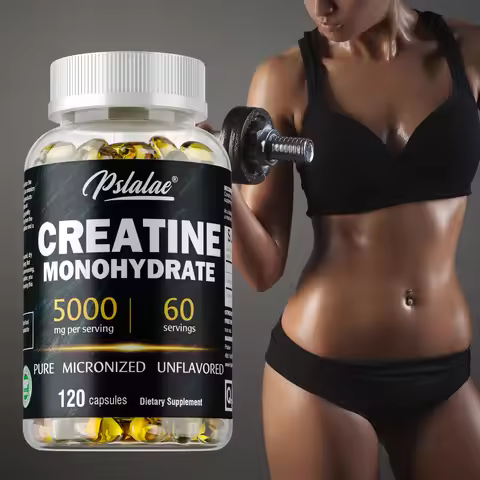 Creatine Monohydrate - Build Muscle, Improve Athletic Performance, Improve Energy Endurance , Promot
