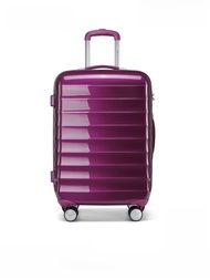 กระเป๋าเดินทางแบบแข็ง American Tourister สำหรับผู้ชายและผู้หญิง ทนทาน กระเป๋าเดินทางแบบมีซิป รุ่น NC