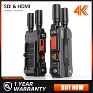 Wireless HDMI 4K Video Transmitter and Receiver with SDI HDMI Dual Interface 200M for Cameras, Camco
