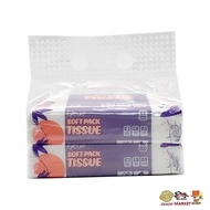 Excue Soft Pack Tissue 3 Ply (60 Sheets/Pack)