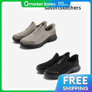 Skechers | รองเทาผชาย 2 แบบ รนโกเวรค 7 สลปอน ทรงกวาง SP0MWCFX021 022 SM 295757