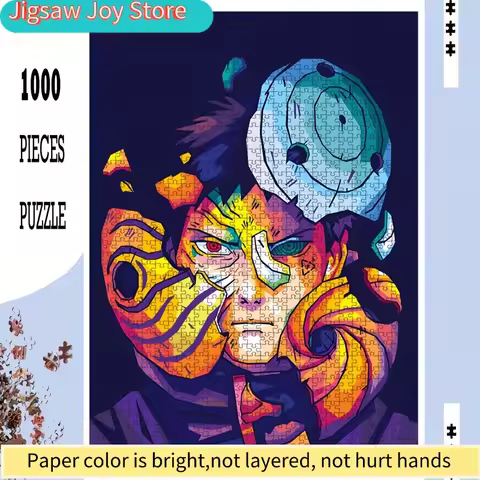 1 Box of of Popular Anime Puzzle 50*70 Cm/19.7*27.6 Inches, Adult Vitality Large Puzzle, Production 