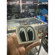 MATA Arai eye sticker