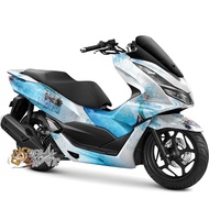 Stiker Decal Full Body Motor Honda PCX 150 PCX160 Frozen
