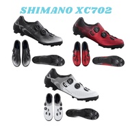 Authentic Shimano SH-xc702 carbon mtb clipless shoe xc701 SH-XC701 xc7 mountain bike cleat shoe