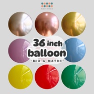 [SG Seller] 36 inch Latex balloon 36inch Giant Balloon Jumbo Helium Balloons Qualatex Sempertex