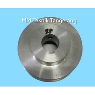 POLI Pully A1 x 3 inch Aluminum Poly 3" Puli Pulli A1x3" A1x3 A 1x3" Hole Hole all