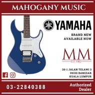 Yamaha PAC012 HSS Electric Guitar Package with GA15II Electric Speaker Amplifier - Dark Blue Metallic