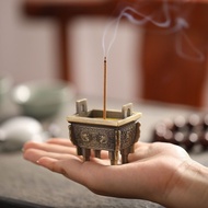 Exquisite Small Mini Ding Furnace Incense Burner