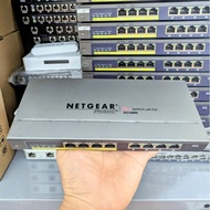 Netgear GS108PE V2 POE Switch with LAN splitter with management