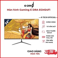 EDRA EGM24F1 Gaming Monitor 24 inch FullHD 144hz 2 years