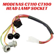 Modenas CT110 CT 110 CT100 CT 100  Head Lamp Socket Lampu Depan Soket CT110
