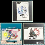 🇸🇬AUTHENTIC Collectible🇸🇬 Led tom and jerry simply go star wars ezlink card erp