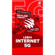 Kekal number lama/New Hotlink Sim Card Unlimited Data dan Call to all Network