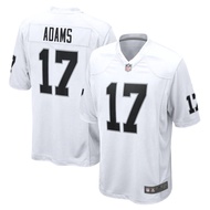Nfl Las Vegas Raiders Las Vegas Raiders Rugby Jersey No. 17 Adams Jersey Men