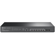 TPLINK TL-SG3210XHP-M2 JETSTREAM 8-PORT MANAGED SWITCH