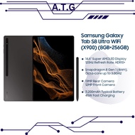 [ATG] SAMSUNG Galaxy Tab S8 Ultra (X900) WiFi Tablet (12GB RAM + 256GB ROM)