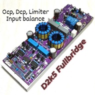 ORIGINAL Kit D2K5 Fullbridge Class D Power Amplifier Full fitur