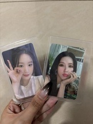 Shuhua&Miyeon特典小卡