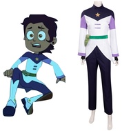 The Owl House Owl Magic Society season 3 Luz Wizards Battle suit , Costume Cosplay