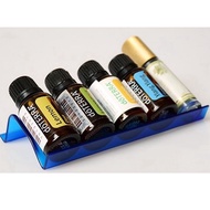 Essential oil storage organizer / essential oil rack 5 slots / essential oil holder / ready stock