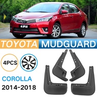 Suitable for Toyota Corolla Corolla 2014-2018 Car Tire Fender Piwa Car Accessories Decoration Access