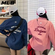 Embroidered Logo MLB NY 100%Original Denim Baseball Jackets Couple Jackets Jacket for Women Jacket f
