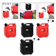 [Gemvan] Car fuel tank Emergency backup gas tank 5L/1.3 gallon Leak prevention fuel