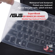 Keyboard Cover For Asus ExpertBook B9 B9403 B7 Flip B7402FVA B5 B5402CVA B5 Flip B5402FVA 14 inch La