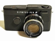 OLYMPUS 奧林巴斯 Pen FT BLK f-1.4 40mm