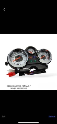 Spidometer Ninja Ss Ninja R Speedometer Ninja Ss Ninja R kimometer ninja Ss