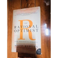the rational optimist by matt ridley preloved book