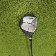 Wilson Power Chamber 3D Fairyway Wood 7 Golf StickDesign Original Wilson Power Chamber Fairway Serie