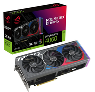 การ์ดจอ VGA (การ์ดแสดงผล) ASUS ROG STRIX GEFORCE RTX 4060 OC EDITION 8GB GDDR6