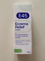 E45 Eczema Relief Cream 60g